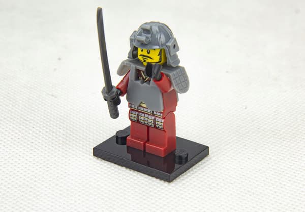 LEGO Minifigure COL035 Samurai Warrior