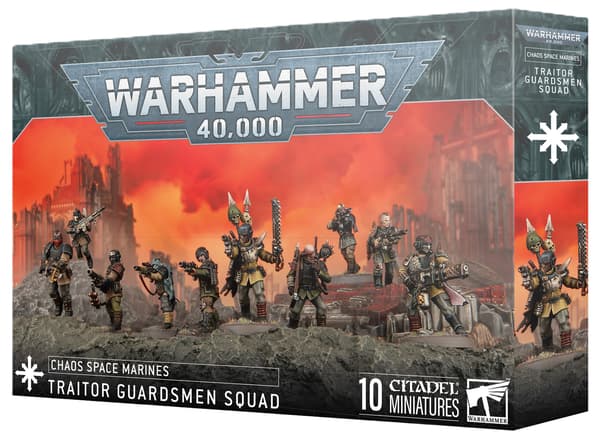 Traitor Guardsmen Squad | Chaos Space Marines
