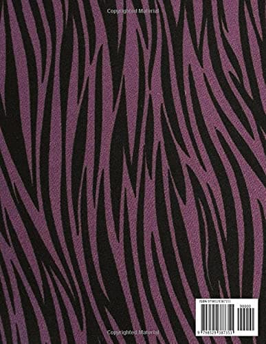 Giant Notebook | Large Journal with Stunning Animal Print Covers | Ni
