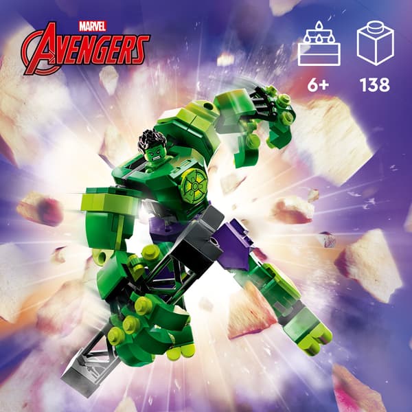LEGO Marvel Hulk’s Mechanical Armour 76241