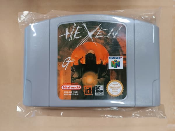 HEXEN for Nintendo 64