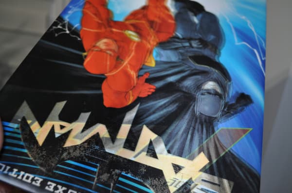 BDB – Batman/The Flash: The Button Deluxe Edition HC (English)