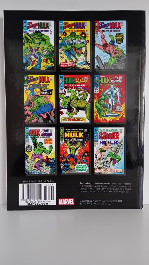 MARVEL MASTERWORKS: THE INCREDIBLE HULK VOL. 3 TP