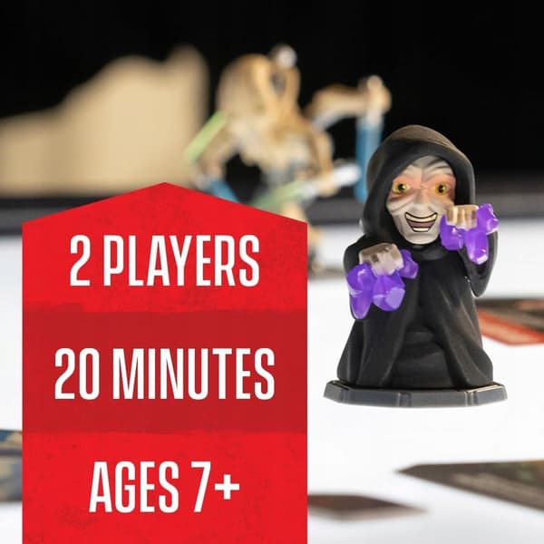 STAR WARS RIVALS: AN EXPANDABLE GAME SYSTEM FOR 2 PLAYERS AGED 7 AND OVER