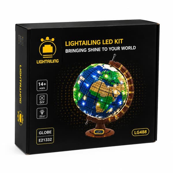 LED Lighting Kit for the Globe E21332 LG488 model