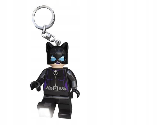 LEGO 5003580 – Catwoman Keyring with Torch