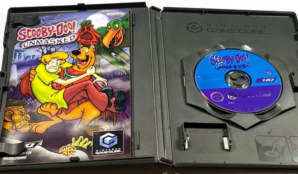 Scooby Doo Unmasked for Nintendo GameCube