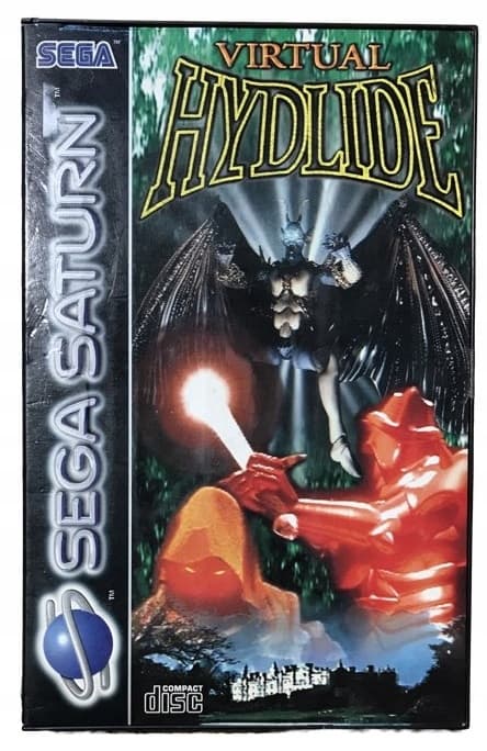 VIRTUAL HYDLIDE FOR SEGA SATURN
