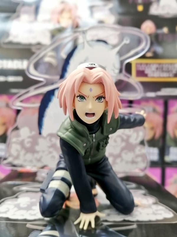 ANIME FIGURINE: Naruto – Haruno Sakura – Spectacle Gang