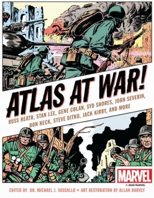 Atlas at War: A Collective Work