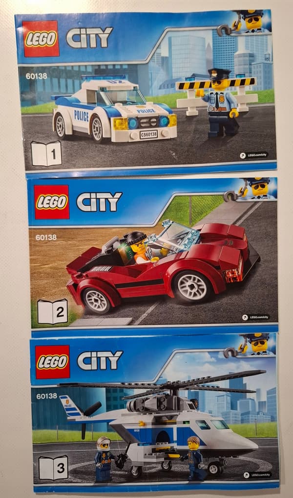 LEGO City: 60138 – High-Speed Chase