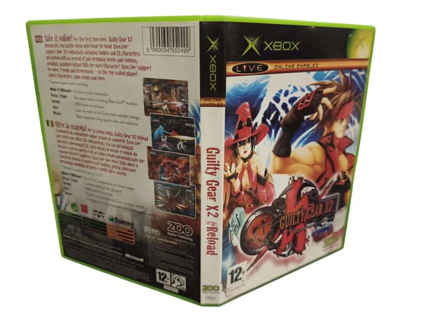 XBOX CLASSIC GUILTY GEAR X2 #RELOAD / FIGHTING GAME