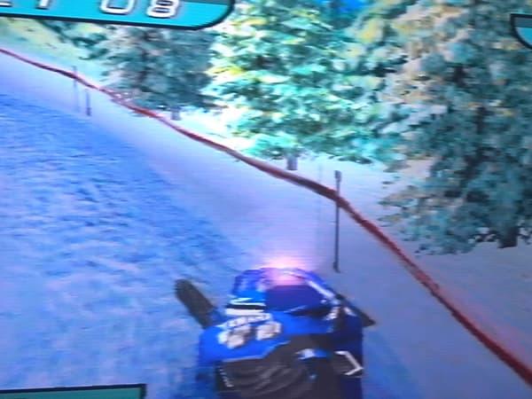 Sno Cross Championship Racing PSX game