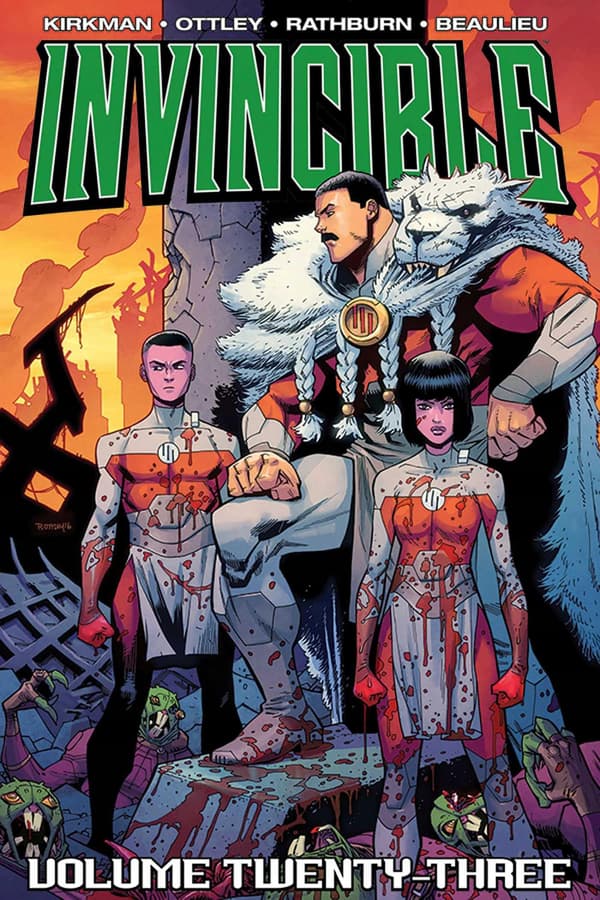 Invincible Volume 23: Full House by Robert Kirkman