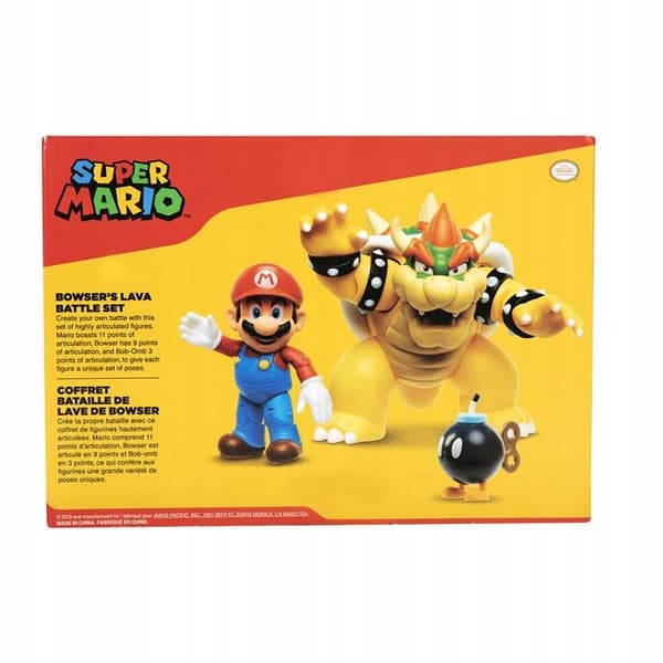 NINTENDO - MARIO VS. BOW ACTION FIGURES ASSORTMENT