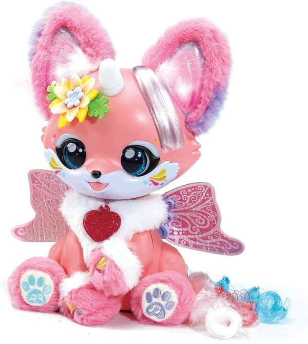 VTECH Fairy Fox with a Magical Makeover – Interactive Toy