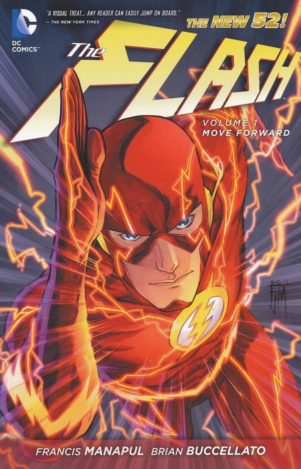 THE FLASH VOLUME 1: MOVE FORWARD TP (THE NEW 52):