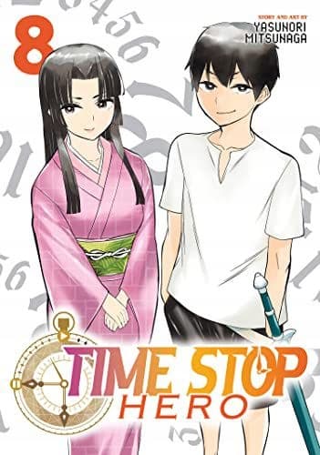 TIME STOP HERO VOL 8 – Yasunori Mitsunaga (COMIC)