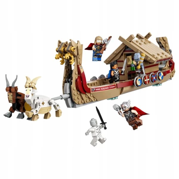 LEGO Super Heroes 76208 Goat Boat