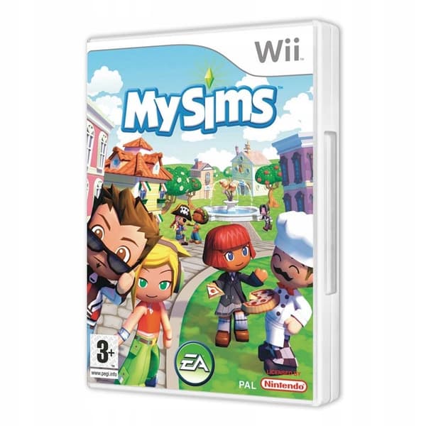 MYSIMS Wii GAME