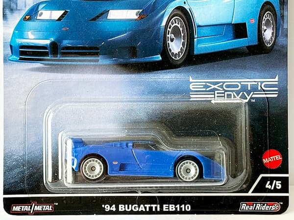 HOT WHEELS-94 BUGATTI EB110 SS (B)