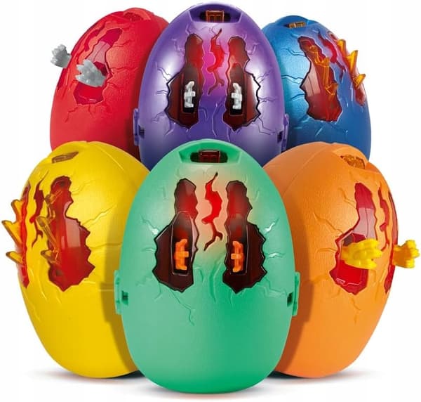 VTech Switch Go Dinos Toy – Dinosaur Egg with Sounds and Transformation