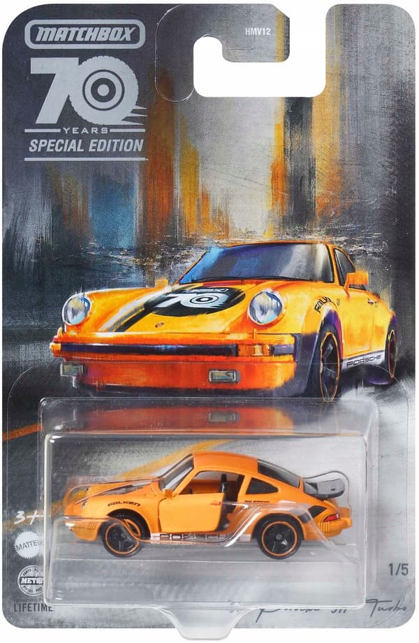 MATCHBOX HMV13 70th Anniversary Special Edition