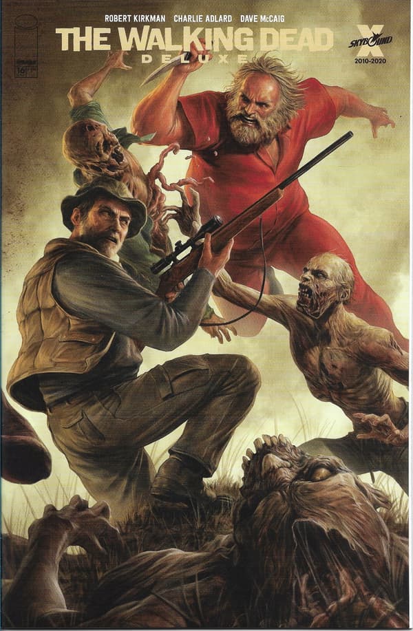 The Walking Dead Deluxe Comic 13–18/2021, j.an Connecting Var