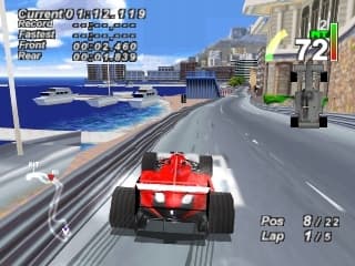 F1 World Grand Prix | PS1/PSX | ENG