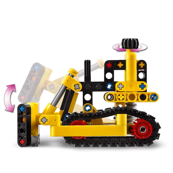 LEGO Technic 42163 Heavy-duty bulldozer