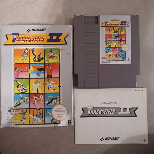 Track & Field II, NES