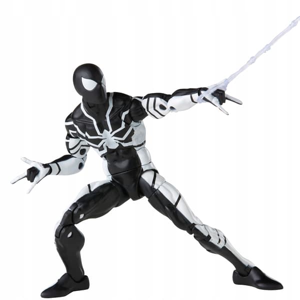 Spider-Man (Stealth Suit; Future Foundation) Marvel Legends action figure