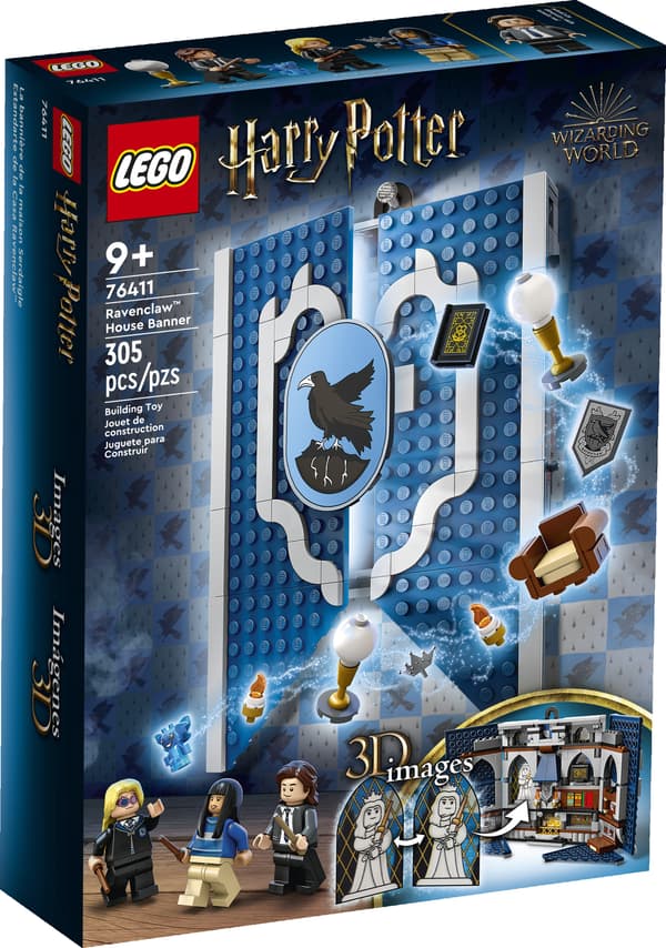 LEGO Harry Potter 76411 Ravenclaw Flag
