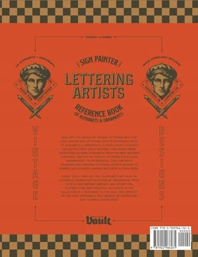 The Sign Painter and Lettering Artist’s Reference Book of Alphabets and
