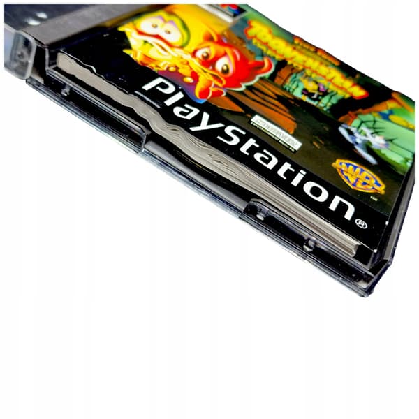 TOONENSTEIN game for Sony PlayStation (PSX, PS1, PS2, PS3)
