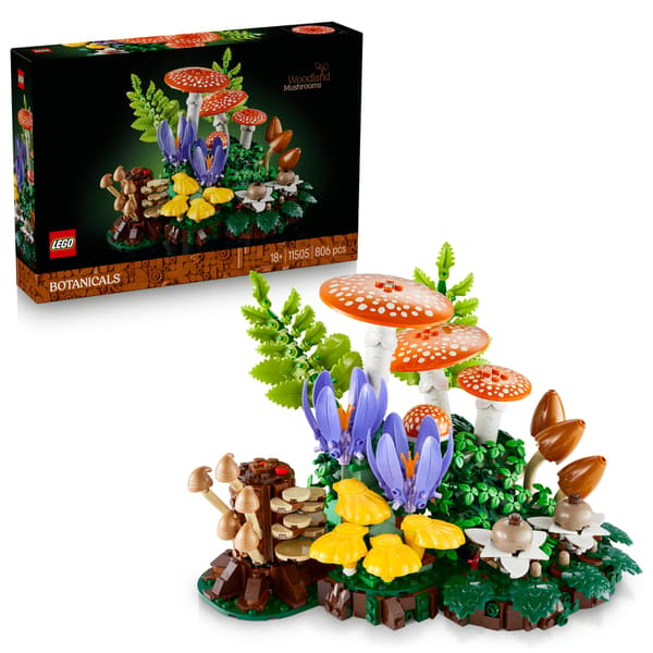 LEGO Botanicals 11505 Forest Mushrooms