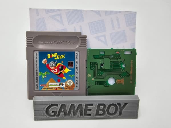 GAME BOY BOMB JACK – ORIGINAL