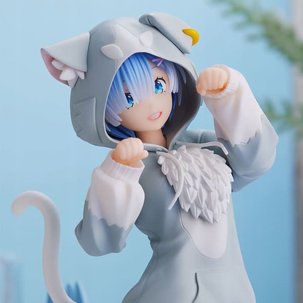 Sega RE ZERO REM Coreful Puck Anime Figurine Image