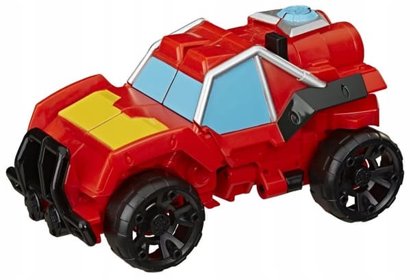 Hot Shot figurine from the Transformers Rescue Bots Academy range