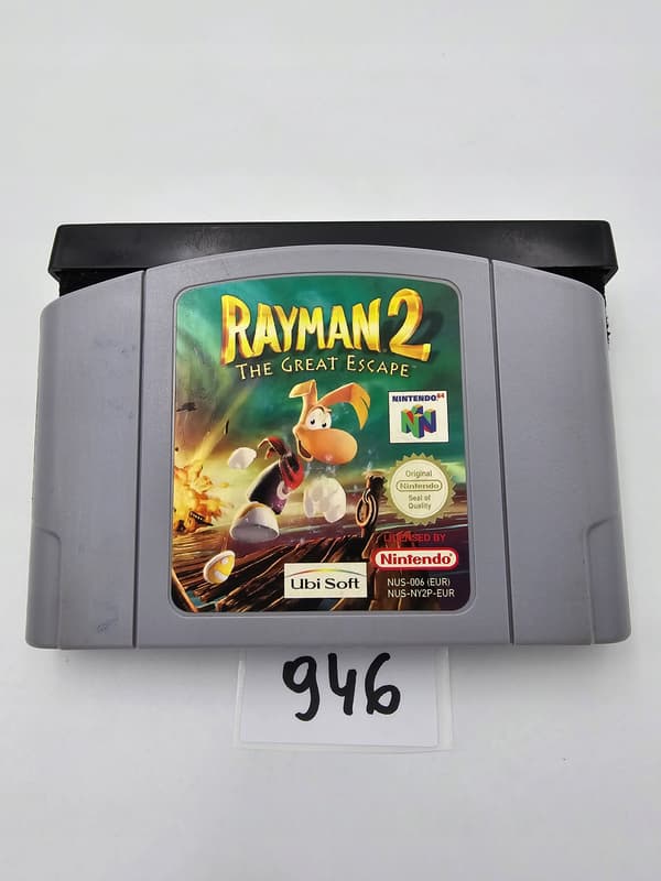NINTENDO 64 RAYMAN 2: THE GREAT ESCAPE – ORIGINAL