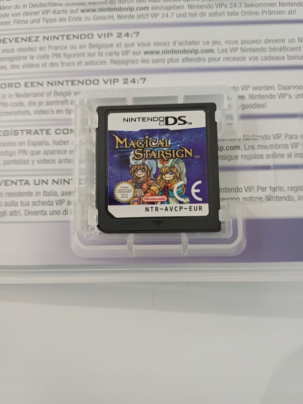 Magical Starsign for Nintendo DS (boxed)