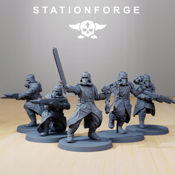 GrimGuard – Trench Runners – Station Forge