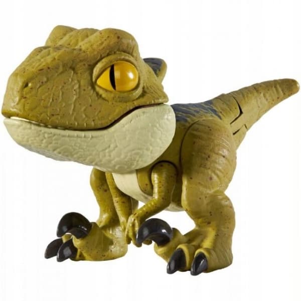 JURASSIC WORLD VELOCIRAPTOR SNAP DINOSAUR FIGURINE