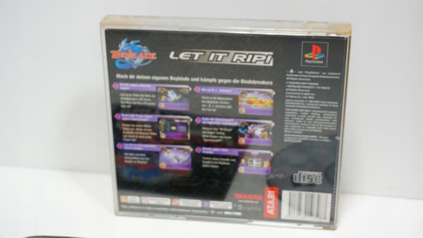 Beyblade: Let It Rip! | PS1 | Complete Set (CIB) | Very Good Condition | Retro