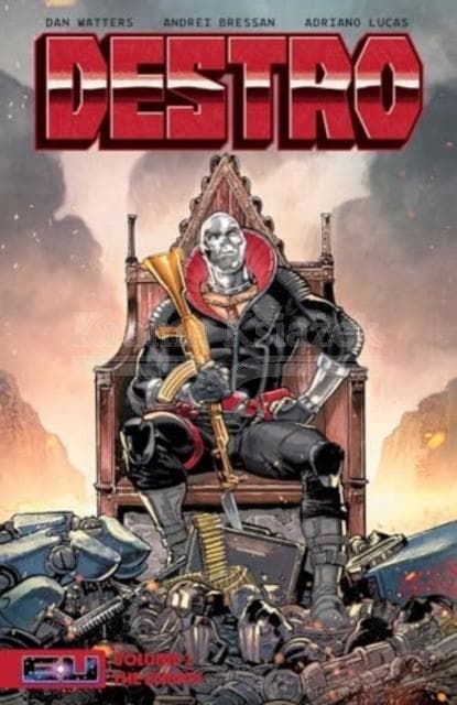 Destro Vol. 1 by Andrei Bressan