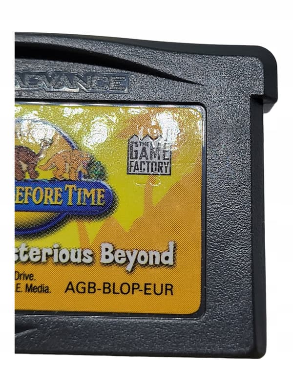 The Land Before Time Game Boy, Game Boy Advance, GBA