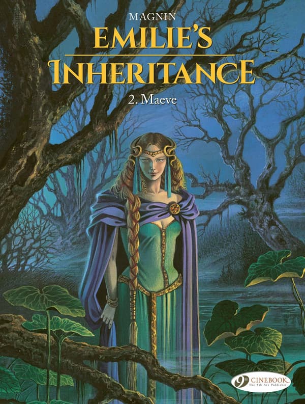 EMILIE'S INHERITANCE 2 – Maeve – Florence Magnin (BOOK)