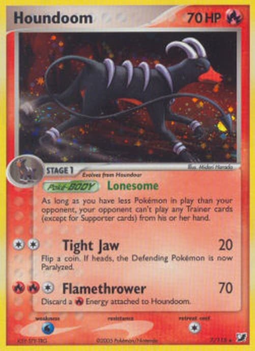 Pokemon TCG Houndoom
