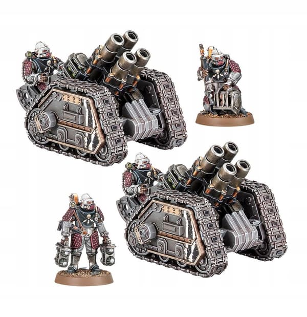 Solar Auxilia Rapier Fire Support Battery