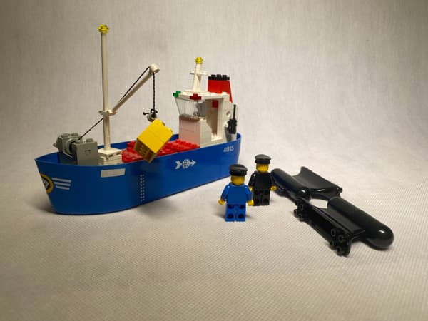 Lego 4015 – Freighter